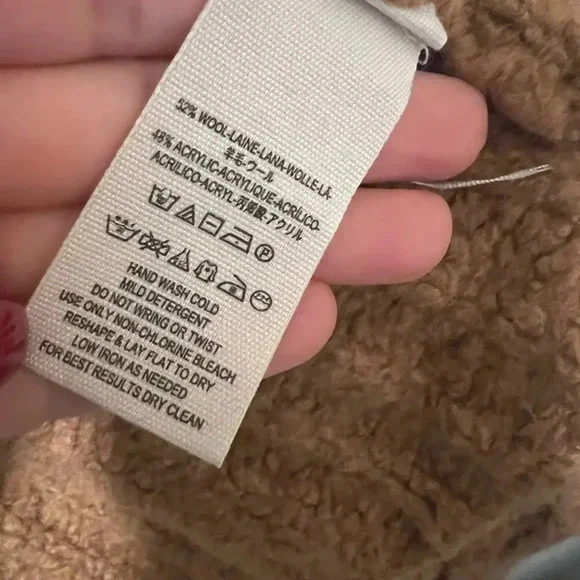 FREE PEOPLE‎ Serene Cardigan Sweater in Brown size XS
